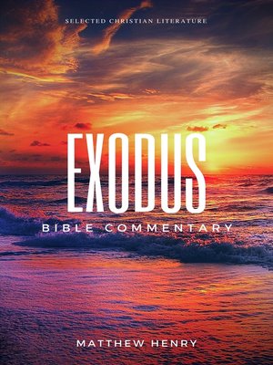 cover image of Exodus--Complete Bible Commentary Verse by Verse